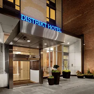 Distrikt City, Tapestry Collection By Hilton Hotel New York